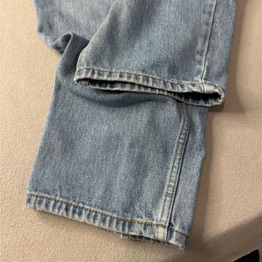 Vintage Levis 560 Comfort Fit Jeans 36x30 Baggy Stonewash USA 90’s
